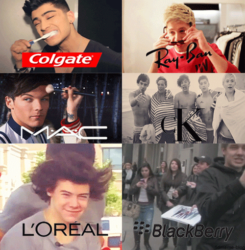 Commercials GIF - One Direction Funny - Discover & Share GIFs