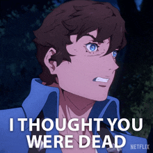 I Thought You Were Dead Richter Belmont GIF - I Thought You Were Dead Richter Belmont Edward Bluemel GIFs