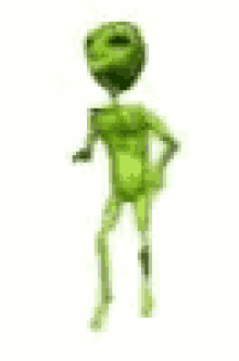 Martian Dancing GIF - Martian Dancing Green GIFs