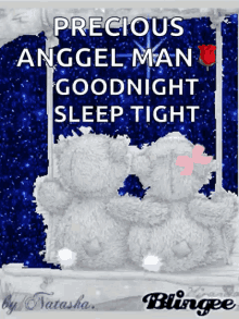 Goodnight Teddy Bear GIF