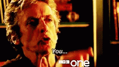 doctor who pointing gif