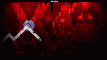 a screenshot of a video game with a percentage of 54.94 %
