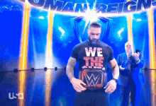 Roman Reigns Undisputed GIF