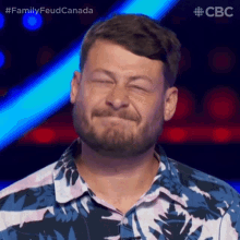 Disagree Ryan GIF - Disagree Ryan Family Feud Canada GIFs