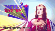 Nevergiveup Wow GIF - Nevergiveup Wow Wonder Woman GIFs