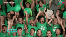 Celebración Equipo Verde GIF - Celebración Equipo Verde El Ultimo Pasajero GIFs