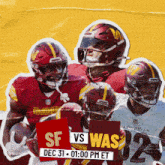Washington Commanders Vs. San Francisco 49ers Pre Game GIF