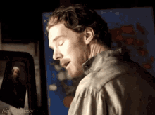 Benedict Cumberbatch Van Gogh GIF - Benedict Cumberbatch Van Gogh Hi There GIFs