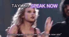 speak taylor