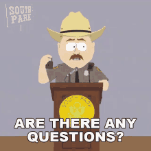 are there any questions officer bright south park splatty tomato do you have anything to ask