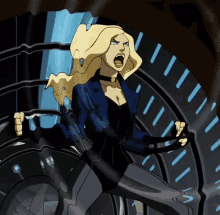 Black Canary Canary Cry GIF - Black Canary Canary Cry Arrowverse GIFs