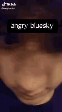 Angry Blue GIF - Angry Blue Sky GIFs
