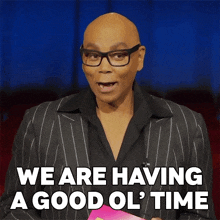 We Are Having A Good Ol' Time Rupaul’s Drag Race GIF - We Are Having A Good Ol' Time Rupaul’s Drag Race We'Re Having A Wonderful Time GIFs
