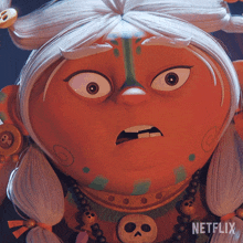 Disappointed Ah Puch GIF - Disappointed Ah Puch Maya And The Three GIFs