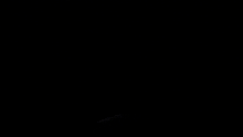 a close up of a white object with a light coming from it