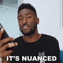 It'S Nuanced Marques Brownlee GIF - It'S Nuanced Marques Brownlee It'S Pretty Complex GIFs