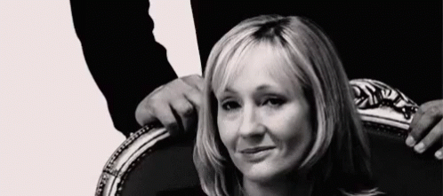 Jk Rowling GIF - JK Rowling Laugh - Discover & Share GIFs