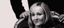 Jk Rowling GIF - Jk Rowling Laugh GIFs