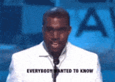 Kanye West Everybody GIF