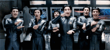 galaxy quest clapping applause clap