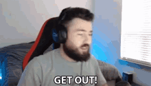 Get Out Go Away GIF - Get Out Go Away Leave GIFs