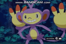 Ambipom Monkey GIF - Ambipom Monkey Pokemon GIFs