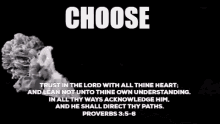 Choose Jesus Bible Verse GIF - Choose Jesus Bible Verse God GIFs