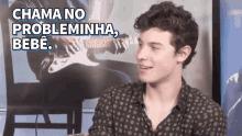 Shawnmendes Chamanoprobleminhabebe Discutindo GIF - Shawn Mendes Problem Baby Arguing GIFs