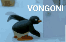 Pingu Spank GIF - Pingu Spank Vongoni GIFs