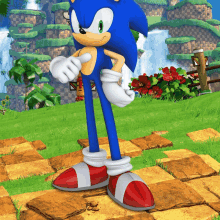 Sonic The Hedgehog Sonic Long Legs GIF - Sonic The Hedgehog Sonic Long Legs Sonic Destroy The World GIFs