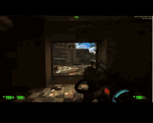 Black Mesa Rocket Jump GIF