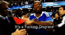 drogba didier mad a disgrace