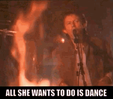 Don Henley All She Wants To Do Is Dance GIF - Don Henley All She Wants To Do Is Dance And Make Romance GIFs