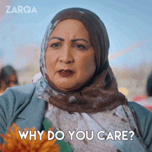 Why Do You Care Shazia GIF - Why Do You Care Shazia Zarqa GIFs