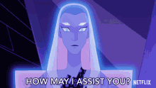 How May I Assist You Light Hope GIF - How May I Assist You Light Hope Shera And The Princesses Of Power GIFs