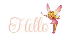 Fairy Hello GIF - Fairy Hello GIFs