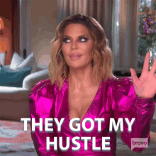 They Got My Hustle Lisa Rinna GIF - They Got My Hustle Lisa Rinna Real Housewives Of Beverly Hills GIFs