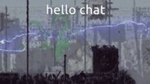 Hello Chat Rain World GIF - Hello Chat Rain World Scavenger GIFs