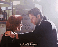 x files david duchovny mulder gillian anderson scully