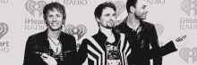 Muse Matt Bellamy GIF - Muse Matt Bellamy Dominic Howard GIFs