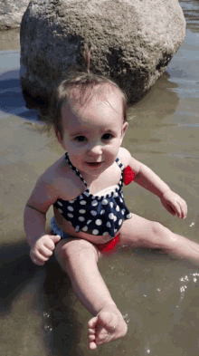 My Granddaughter Cute Baby GIF - My Granddaughter Cute Baby Splash GIFs
