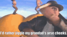 Grandad Grandads GIF - Grandad Grandads Arse Cheeks GIFs