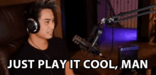 Just Play It Cool Man Anthony Kongphan GIF - Just Play It Cool Man Anthony Kongphan Keep Calm GIFs