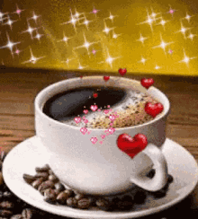 午安 Coffee GIF - 午安 Coffee Love Coffee GIFs