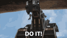 Do It Dstructs GIF - Do It Dstructs Dinotrux GIFs