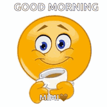 Coffee Good Morning GIF - Coffee Good Morning Smile GIFs
