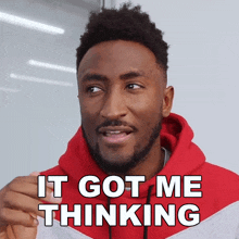 It Got Me Thinking Marques Brownlee GIF