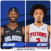 Orlando Magic Vs. Detroit Pistons Pre Game GIF - Nba Basketball Nba 2021 GIFs