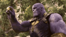 Thanos Infinity Gauntlet GIF - Thanos Infinity Gauntlet Thanos Full Power GIFs