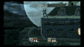 a video game is being played on a computer and the time is 07:39